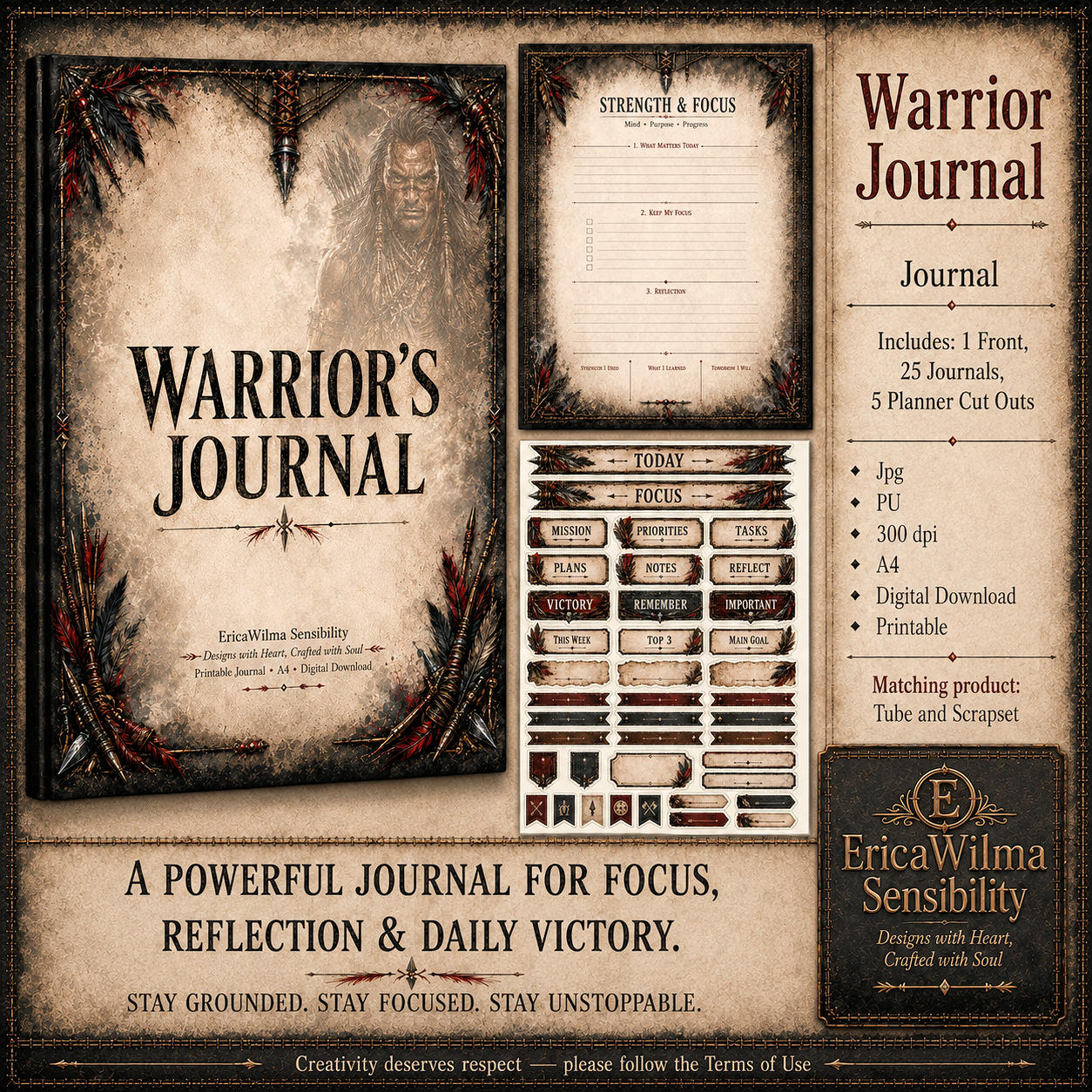 (image for) EW AI Warrior - Journal 2026
